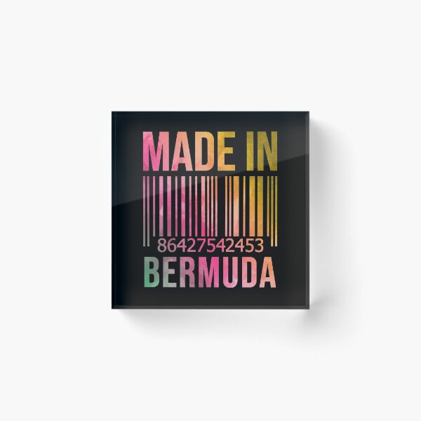 Item preview, Made in Bermuda in Watercolor designed and sold by XCIV.