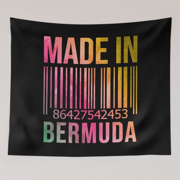 Item preview, Made in Bermuda in Watercolor designed and sold by XCIV.