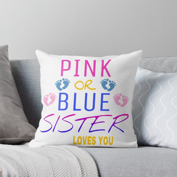 Item preview, Pink or Blue Sister Loves You  designed and sold by KH98.