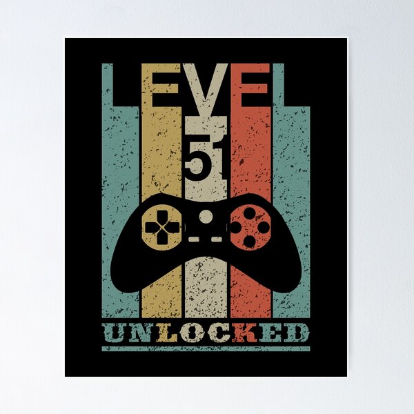 Item preview,  Level 51 Unlocked, 51th Anniversary Gift, Level 51 Unlocked Console designed and sold by LEByasser.