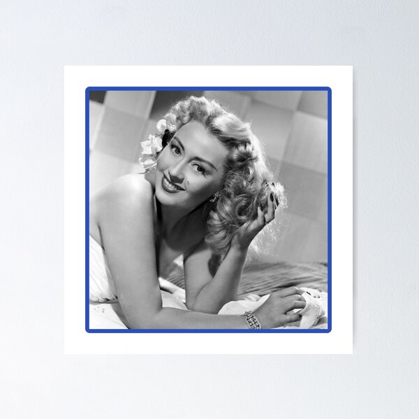 Item preview, Joan Blondell designed and sold by GR8-ART.