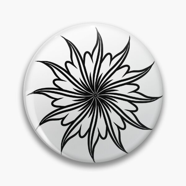 Item preview, Mandala pattern sticker 2 designed and sold by ArtfullyReka.