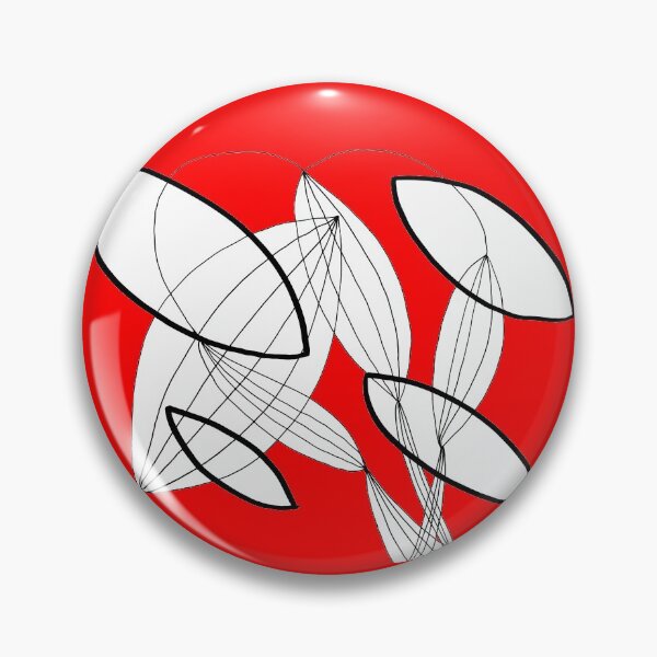 Item preview, Organic objects on Red Board designed and sold by Istvan Ocztos.