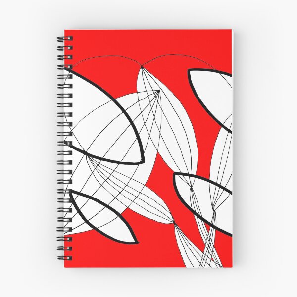 Item preview, Organic objects on Red Board designed and sold by Istvan Ocztos.