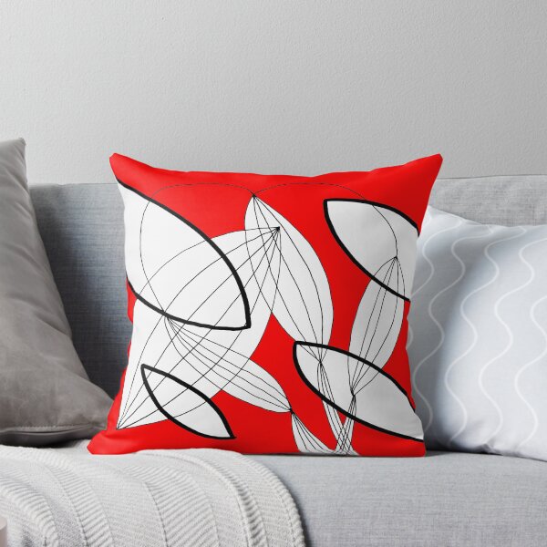 Item preview, Organic objects on Red Board designed and sold by Istvan Ocztos.