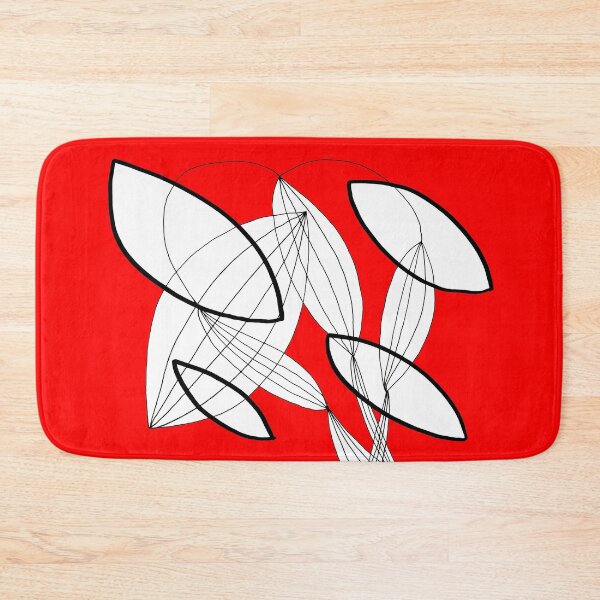 Item preview, Organic objects on Red Board designed and sold by Istvan Ocztos.
