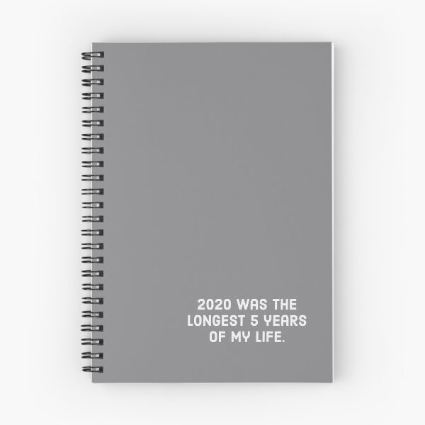 Item preview, 2020 was the longest 5 years of my life - White text designed and sold by FunkiFunki.