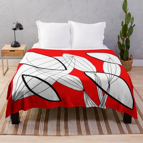 Item preview, Organic objects on Red Board designed and sold by Istvan Ocztos.