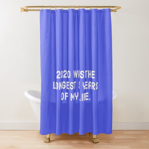 Item preview, 2020 was the longest 5 years of my life - White text designed and sold by FunkiFunki.