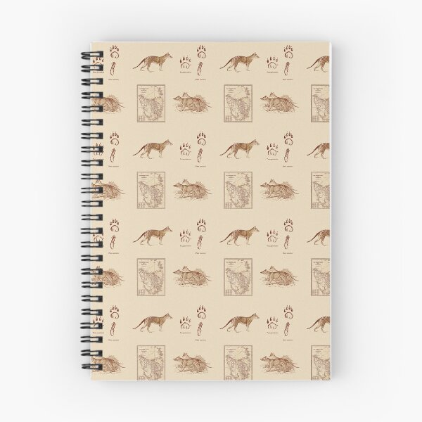 Item preview, Tasmanian Tiger Old Pattern designed and sold by PurpleMoose.