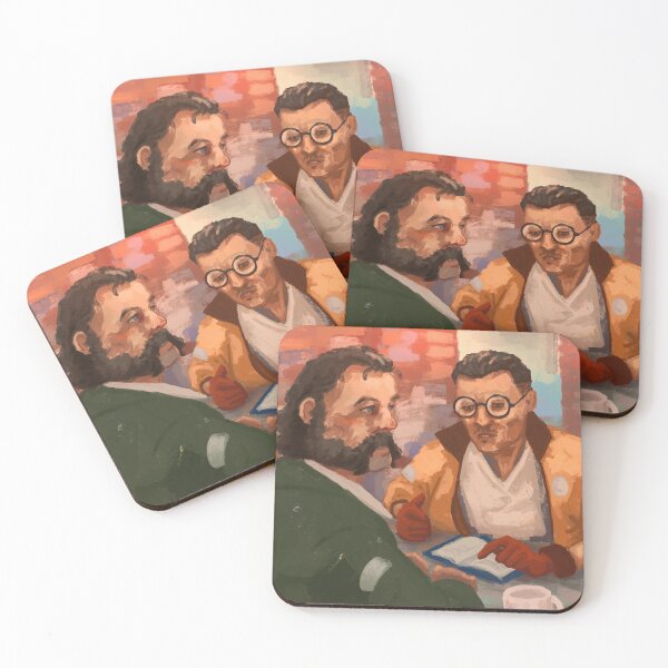Item preview, Comparing Notes at the Whirling designed and sold by Lileiv.