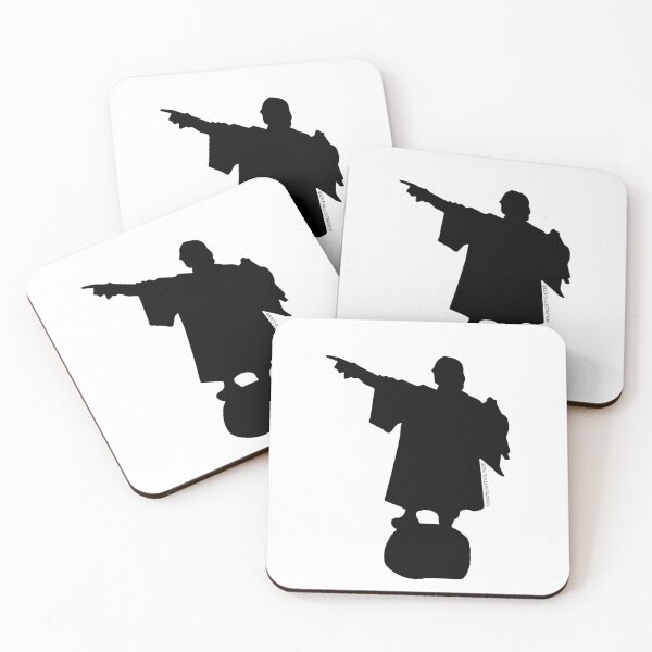 Item preview, Barcelona, Christopher Columbus, Silhouette designed and sold by ideth illustration.