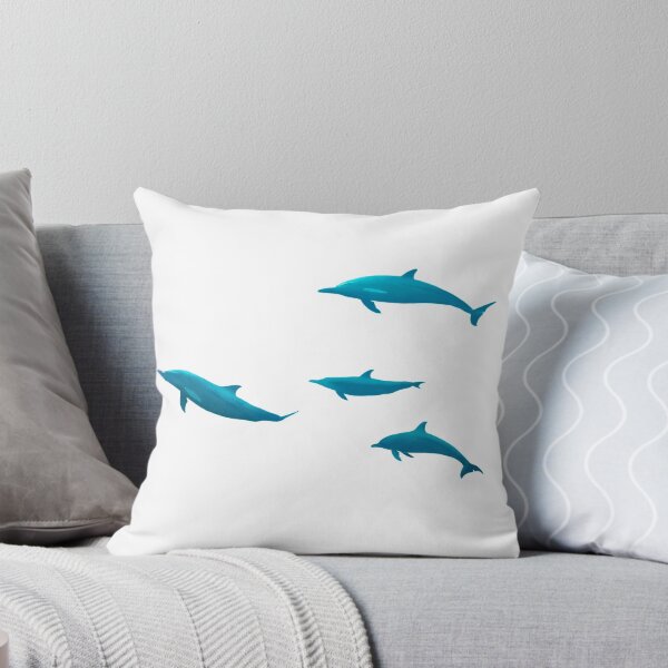 Item preview, Atlantis Dolphins Swimming designed and sold by Cefani Musk.