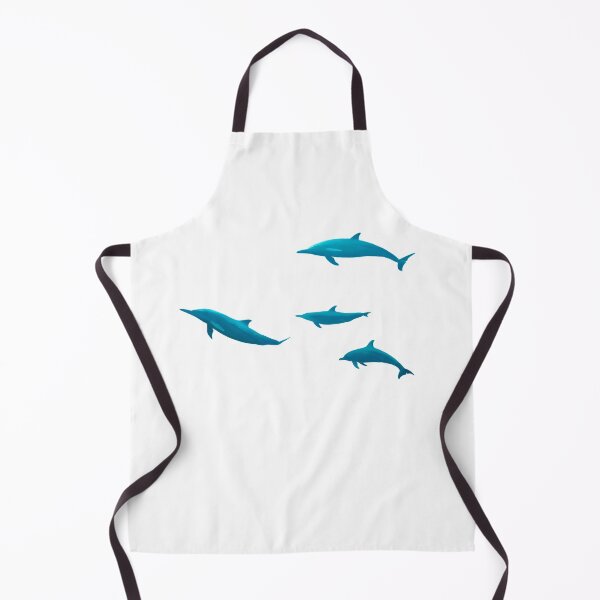 Item preview, Atlantis Dolphins Swimming designed and sold by Cefani Musk.