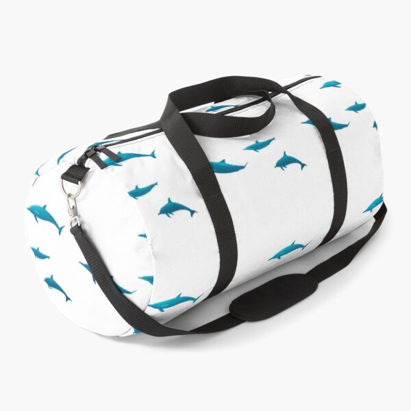 Item preview, Atlantis Dolphins Swimming designed and sold by Cefani Musk.