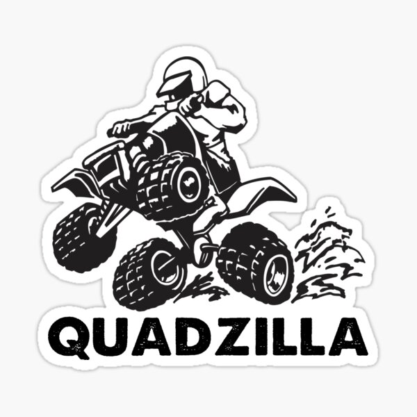 Quadzilla ATV Four Wheeler