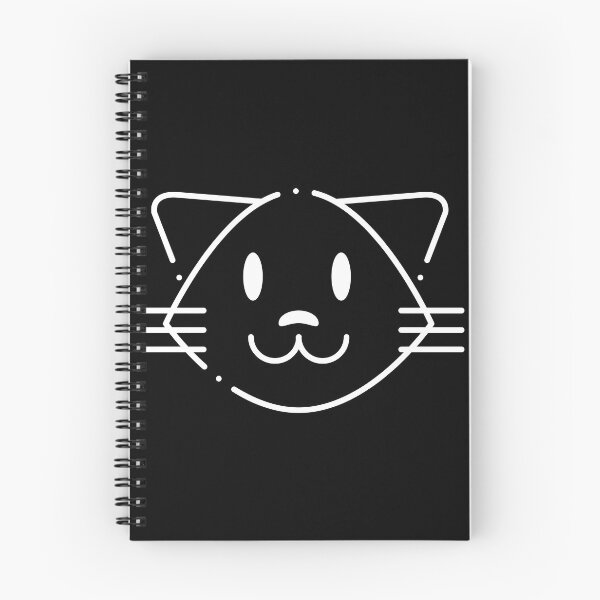 Item preview, Cat Face (Happy) designed and sold by Hedda Young.