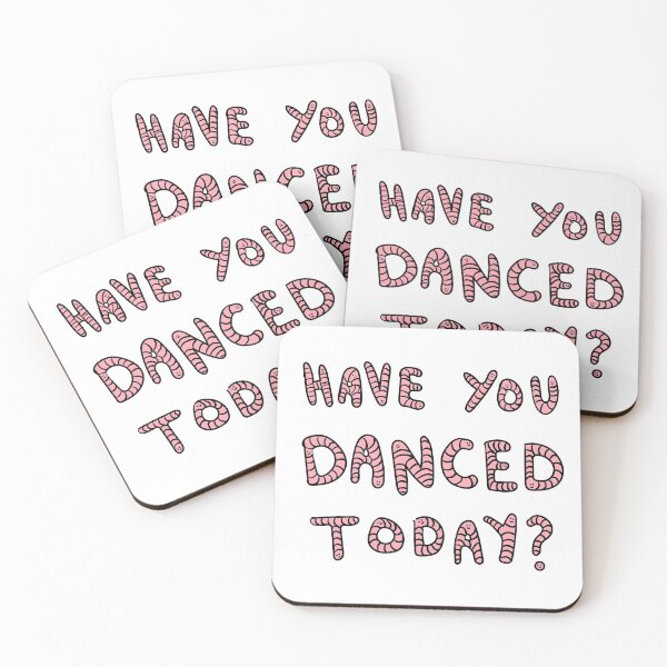 Item preview, Have you danced today? Worms designed and sold by neanderjane.