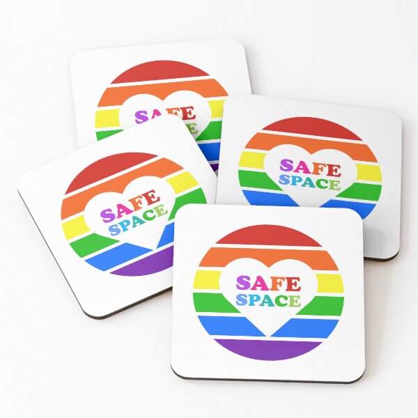 Item preview, LGBTQ Sign Safe Space Equality designed and sold by aronia.