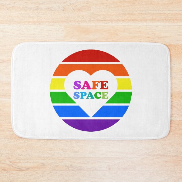 Item preview, LGBTQ Sign Safe Space Equality designed and sold by aronia.