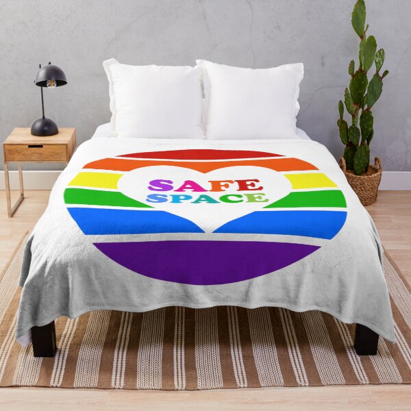 Item preview, LGBTQ Sign Safe Space Equality designed and sold by aronia.