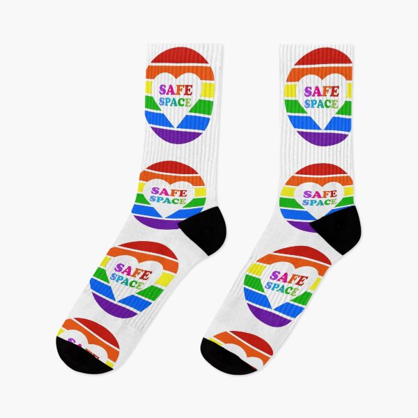 Item preview, LGBTQ Sign Safe Space Equality designed and sold by aronia.
