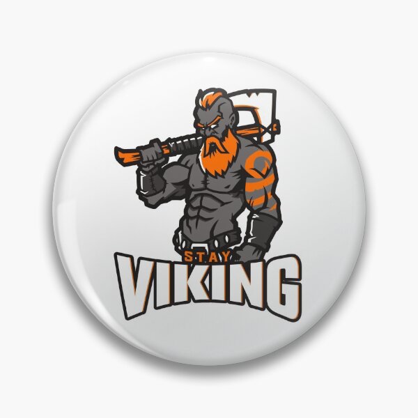 Artikelvorschau, Viking Warrior - Stay Viking entworfen und verkauft von NoelNimmad.