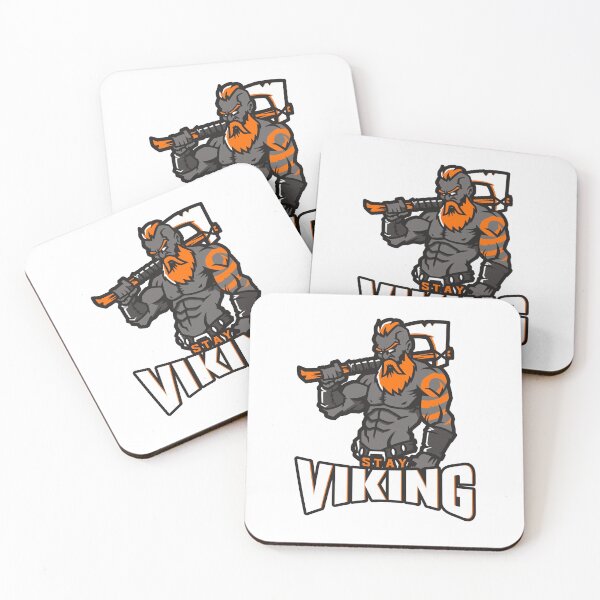 Item preview, Viking Warrior - Stay Viking designed and sold by NoelNimmad.