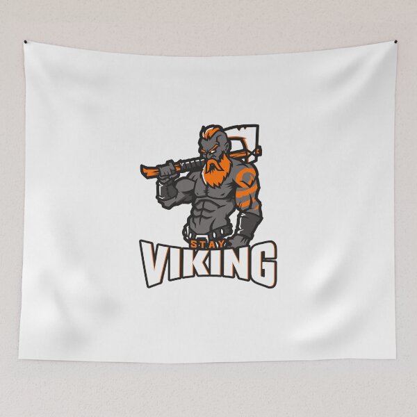 Item preview, Viking Warrior - Stay Viking designed and sold by NoelNimmad.