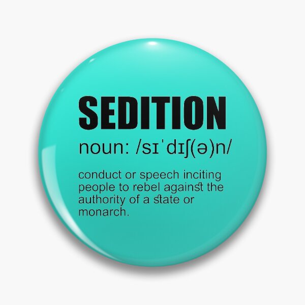 Item preview, Sedition Definition designed and sold by amrmab.