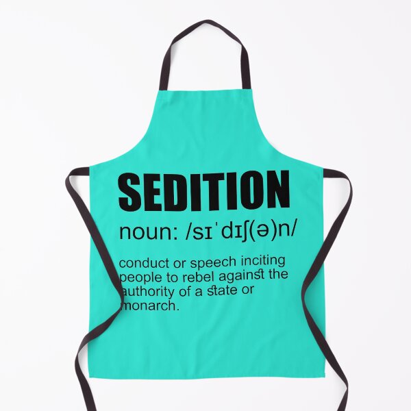 Item preview, Sedition Definition designed and sold by amrmab.