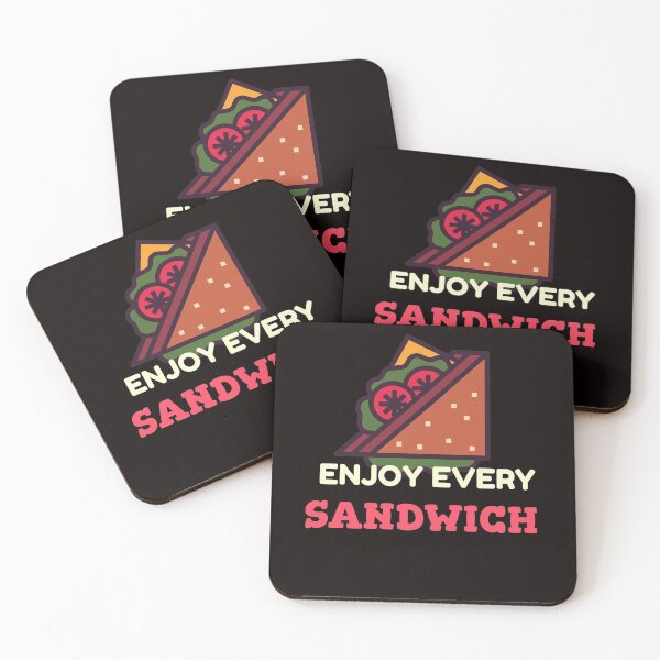 Item preview, Enjoy Every Sandwich  designed and sold by The Full Cart.