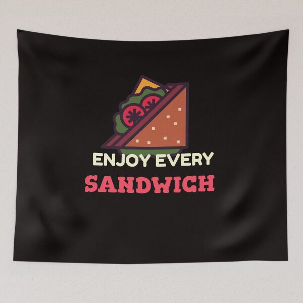 Item preview, Enjoy Every Sandwich  designed and sold by The Full Cart.