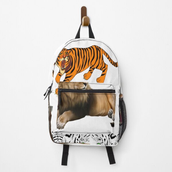 Item preview, Big Cat fearless Tiger/Lion designed and sold by Ettevehs.
