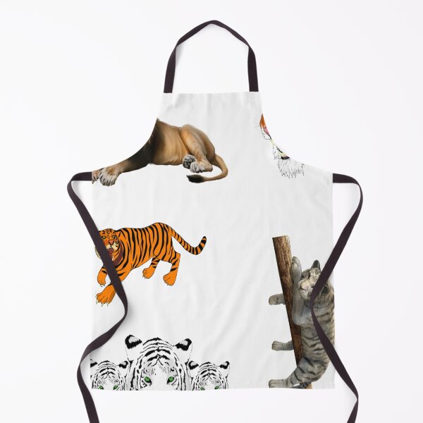 Aperçu de l'œuvre Big Cat Tigre / Lion intrépide créée et vendue par Ettevehs.