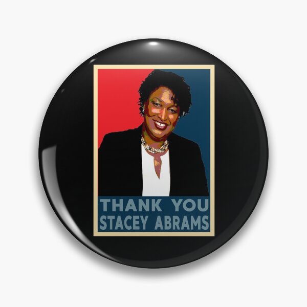 Item preview, THANK YOU STACEY ABRAMS designed and sold by ContreiDesign.