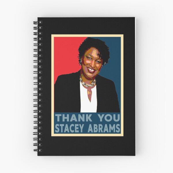 Item preview, THANK YOU STACEY ABRAMS designed and sold by ContreiDesign.
