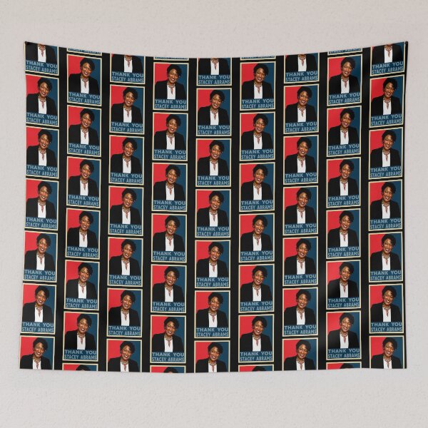 Item preview, THANK YOU STACEY ABRAMS designed and sold by ContreiDesign.