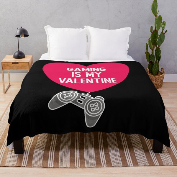 Item preview, gaming is my valentine designed and sold by noahs-shop.