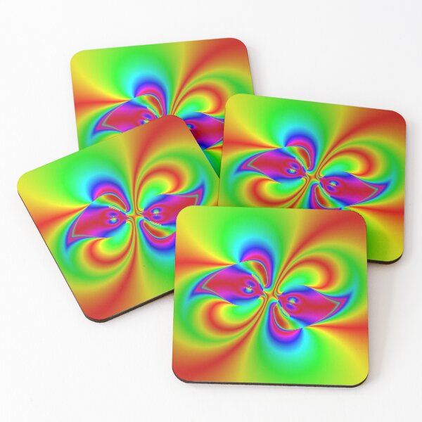 Artikelvorschau, Multicolor Explosion - Complementary Swirl entworfen und verkauft von gphotobox.