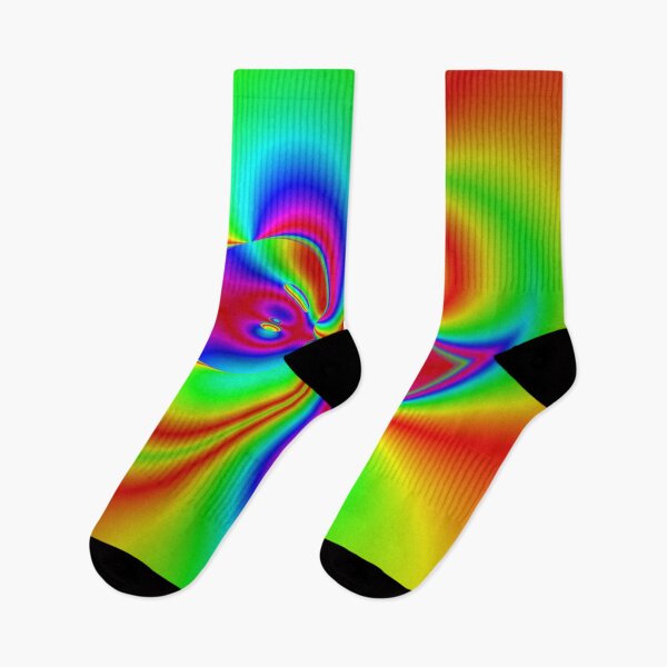 Artikelvorschau, Multicolor Explosion - Complementary Swirl entworfen und verkauft von gphotobox.