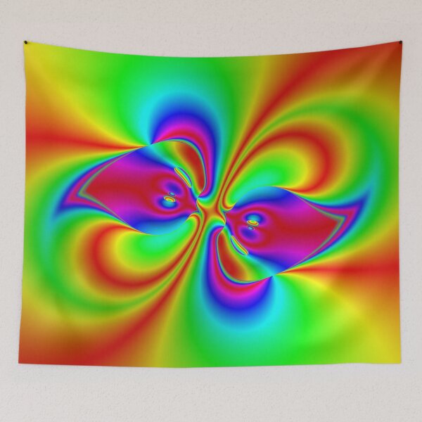 Artikelvorschau, Multicolor Explosion - Complementary Swirl entworfen und verkauft von gphotobox.