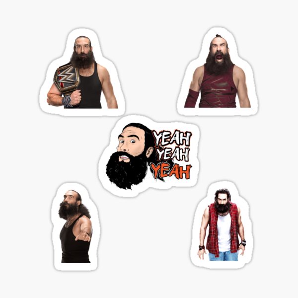 Luke Harper collection Sticker