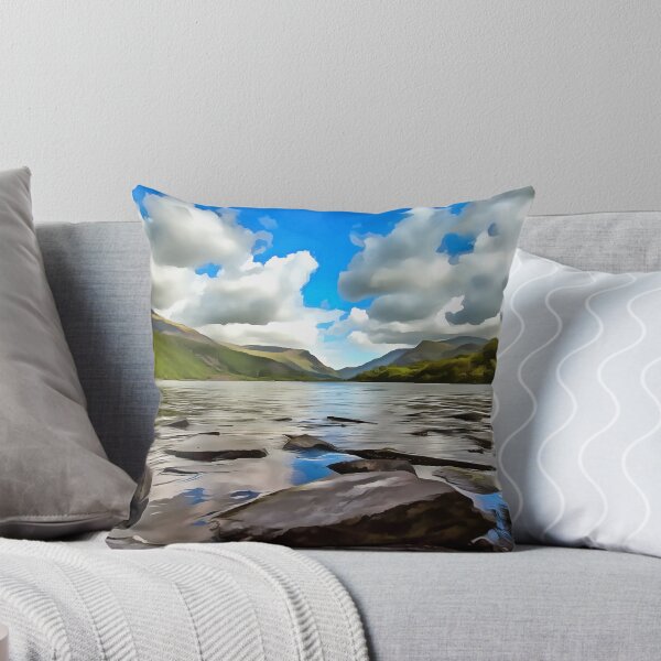 Item preview, Snowdonia (Painting) designed and sold by cmphotographs.