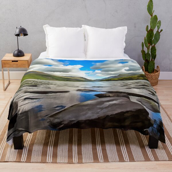 Item preview, Snowdonia (Painting) designed and sold by cmphotographs.