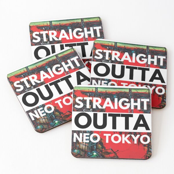 Artikelvorschau, Gerade Outta Neo Tokio entworfen und verkauft von red1one.