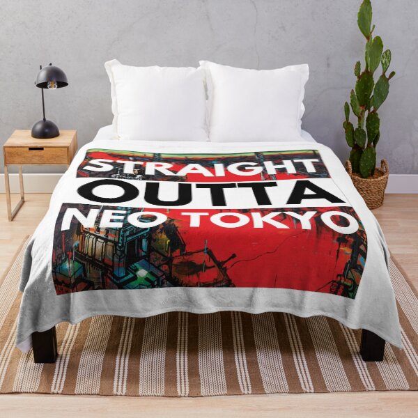 Item preview, Straight Outta Neo Tokyo designed and sold by red1one.