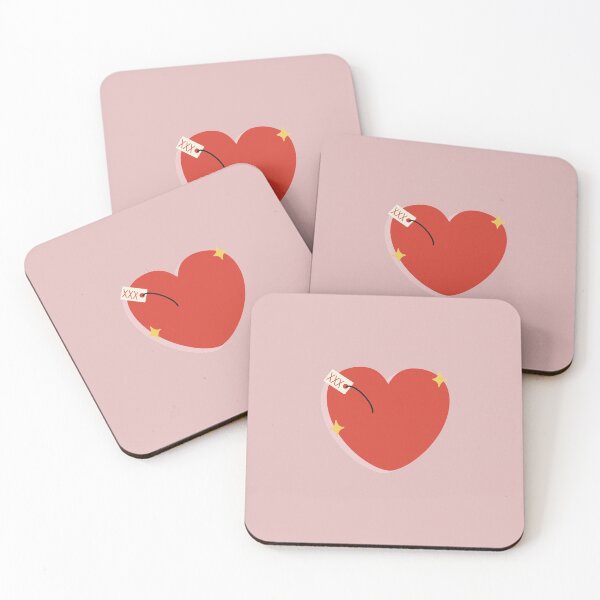 Item preview, Heart with stars designed and sold by Inspiredbydavina.