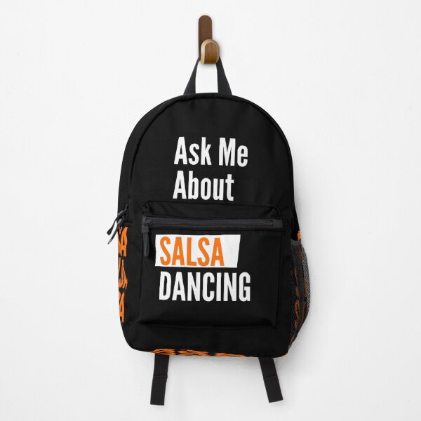 Item preview, Ask me about salsa dancing designed and sold by Styler Design.