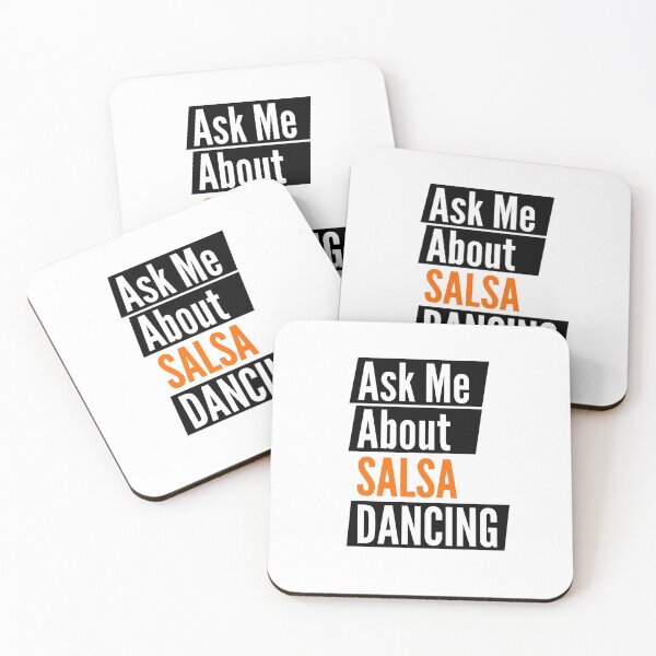 Item preview, Ask me about salsa dancing designed and sold by Styler Design.